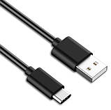 Кабель USB Type c  Чорний, фото 6