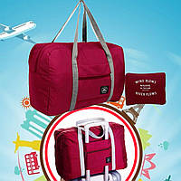 Сумка дорожня ручна поклажа складана Wind Blows 347 XL-676 Сумка дорожня на валізу
