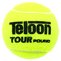 Мяч для большого тенниса TELOON POUND 4 шт. WZT828004 Салатовый