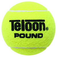 Мяч для большого тенниса TELOON TOUR POUND T818-3 3 шт. Салатовы