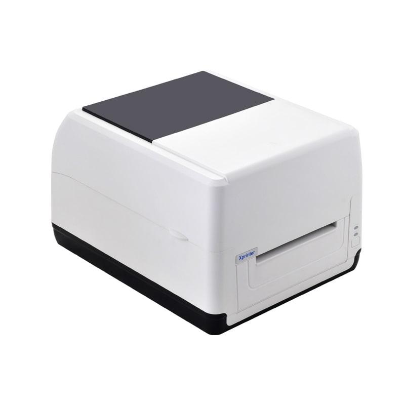 Принтер етикеток термотрансферний Xprinter XP-T451B USB білий