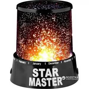 Нічник UFT Star Master Black Проєктор