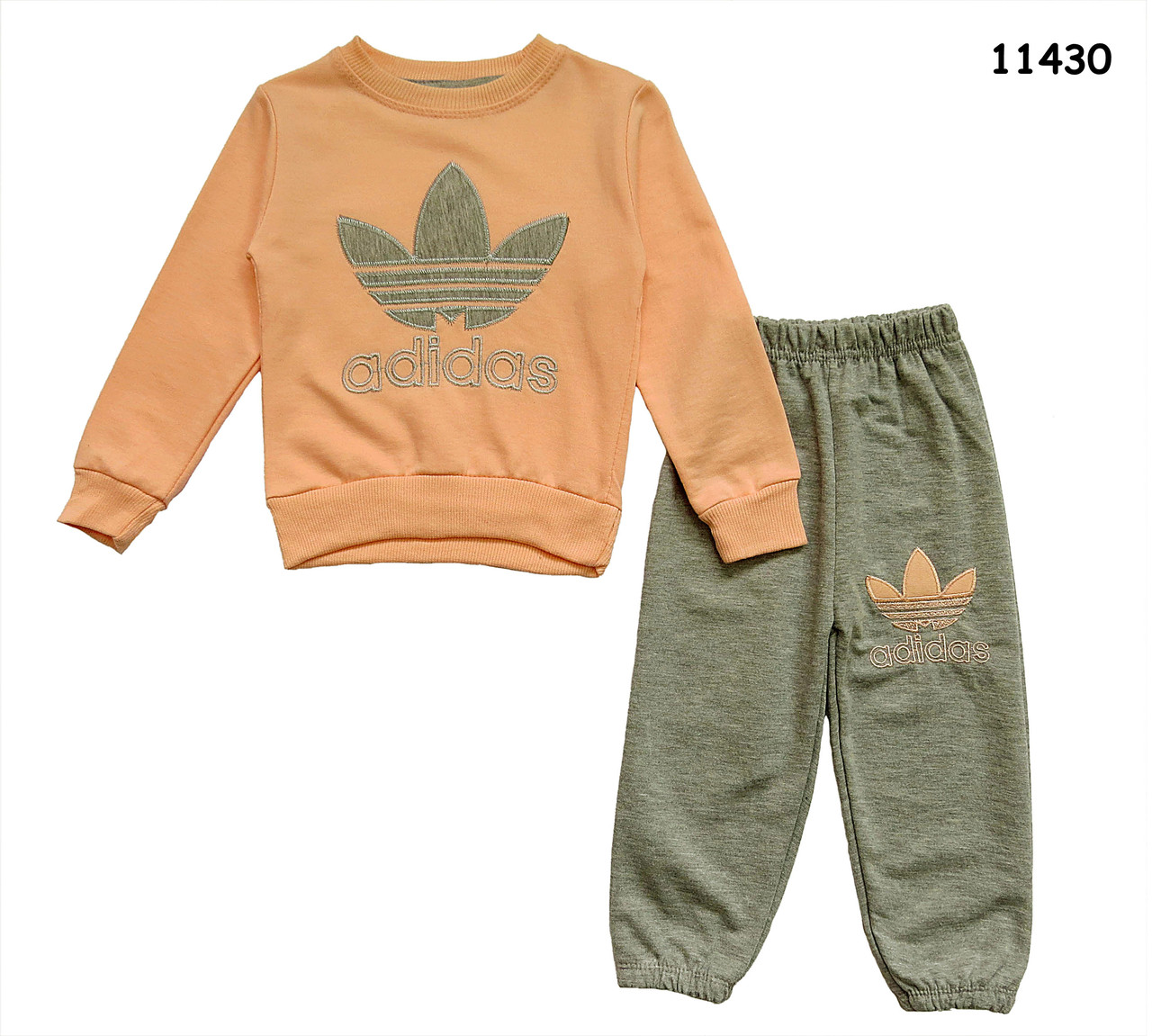Спортивний костюм Adidas для дівчинки. Маломірить. 2 роки