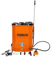 Аккумуляторный опрыскиватель FERRUM FRES12L-LION (12Ah 12V_Li-ion_12л)