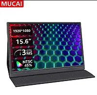 Портативный монитор 15.6" 1920х1080 FHD ips экран