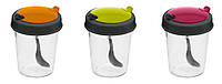 Спецовница Herevin Conical Spice Jar Combin (6651310) VK, код: 8345271