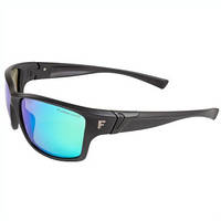 Очки Fladen Polarized Sunglasses Floating Matt Black Green Revo Lens (23-0808G)