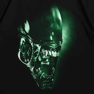 Футболка з принтом Чужий Alien S Чорний, фото 3
