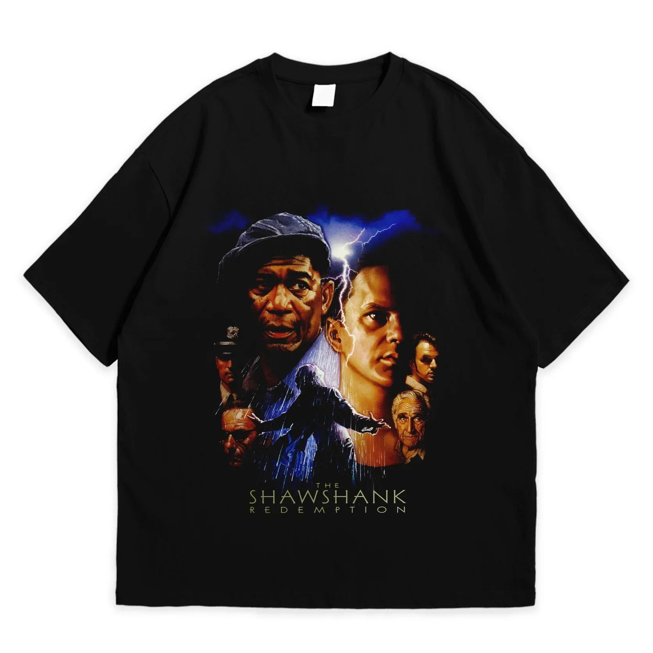 Футболка з принтом Втеча з Шоушенка The shawshank redemption XL Чорний