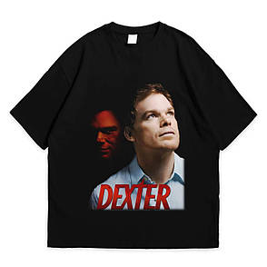 Футболка з принтом Декстер Dexter S Чорний, фото 1