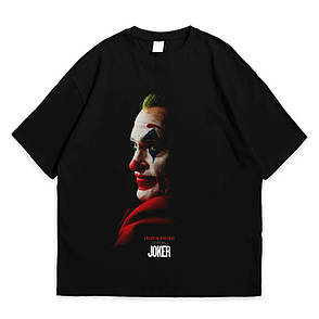 Футболка з принтом Джокер Joker XL Чорний, фото 1