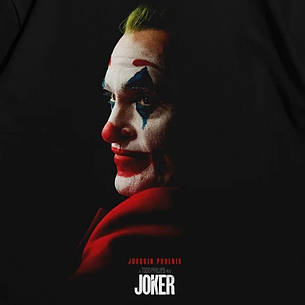 Футболка з принтом Джокер Joker XL Чорний, фото 3