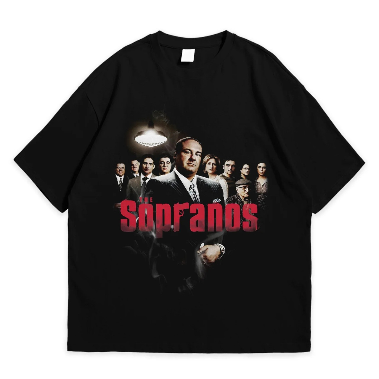 Футболка з принтом Клан Сопрано The Sopranos S Чорний