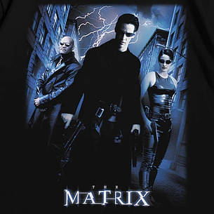 Футболка з принтом Матриця The Matrix XXL Чорний, фото 3