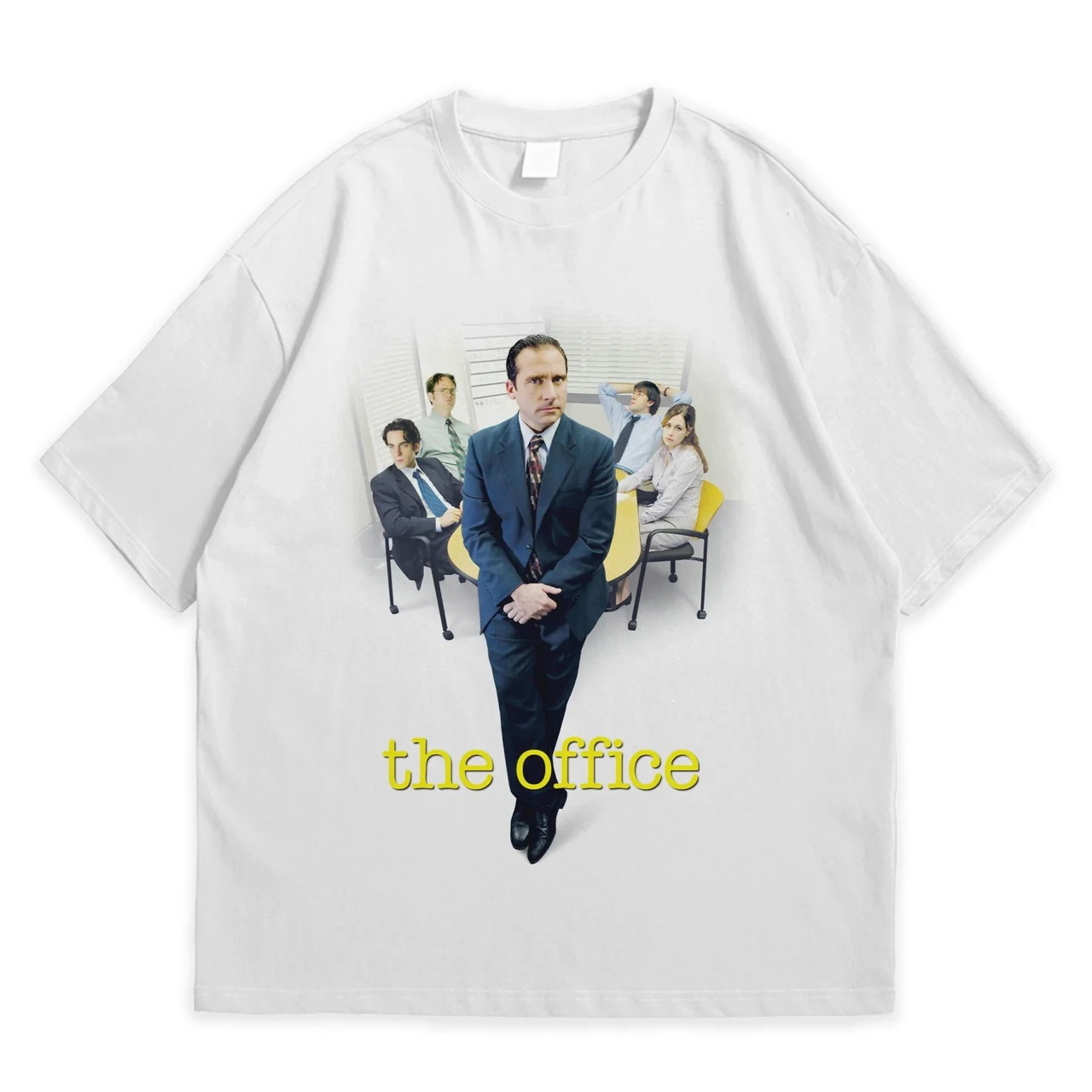 Футболка з принтом Офіс The Office S Білий