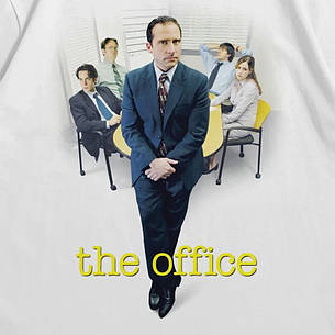 Футболка з принтом Офіс The Office XXXL Білий, фото 3