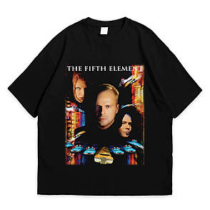 Футболка з принтом П'ятий елемент The Fifth Element M Чорний, фото 1