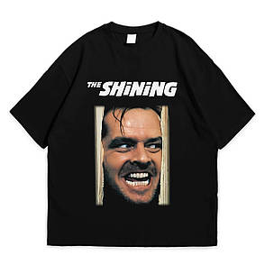 Футболка з принтом Сяйво The Shining XXL Чорний, фото 1