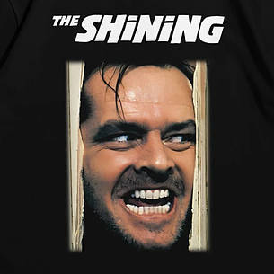 Футболка з принтом Сяйво The Shining XXL Чорний, фото 3