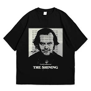 Футболка з принтом Сяйво The Shining Jack a dull boy XL Чорний, фото 1