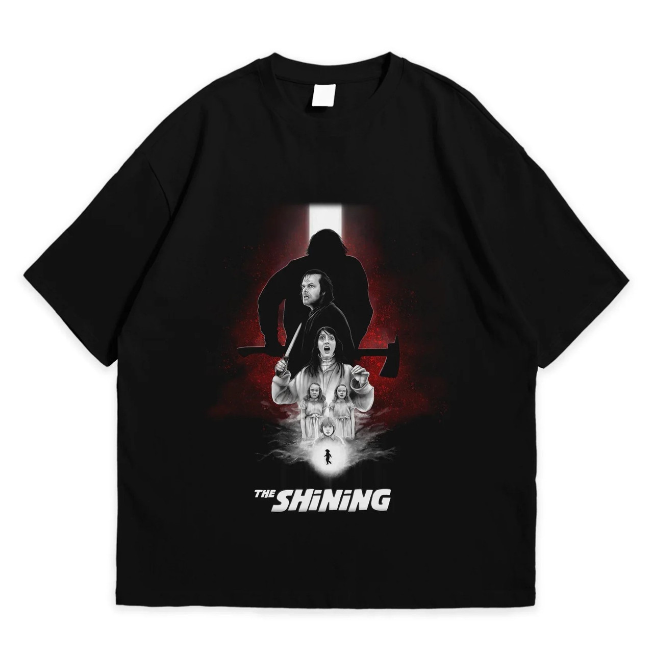 Футболка з принтом Сяйво The Shining M Чорний