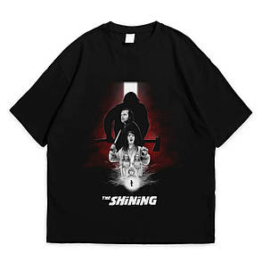 Футболка з принтом Сяйво The Shining XXL Чорний, фото 1