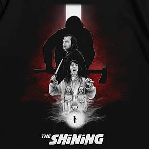 Футболка з принтом Сяйво The Shining XXL Чорний, фото 3