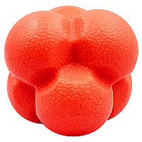 М'яч для реакції REACTION BALL Zelart FI-8235 діаметр-6,5 см Червоний