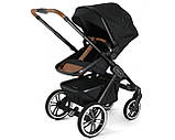Коляска 2в1 TEUTONIA TRIO 2.0 Urban Black, фото 3