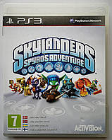Skylanders Spyro's Adventure, Б/У, английская версия, скандинавская полиграфия - диск для PlayStation 3