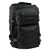 Рюкзак 40л черный, Рюкзак черный 40L, Рюкзак тактический 40L, Военный рюкзак зсу 40л, Рюкзак мужской зсу