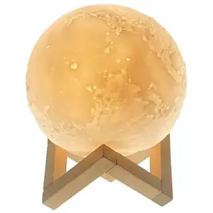 Настільна лампа UFT Magic 3D Moon Lamp 11см