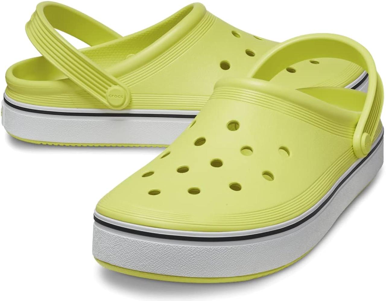 Crocs Off Court Clog чоловічі клоги, сабо крокс чорні М11 /45-46/29см.