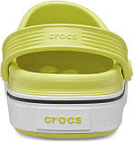 Crocs Off Court Clog чоловічі клоги, сабо крокс чорні М11 /45-46/29см., фото 4