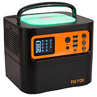 Портативная электростанция 500 Вт (540Wh) Tig Fox T500 Чистый синус