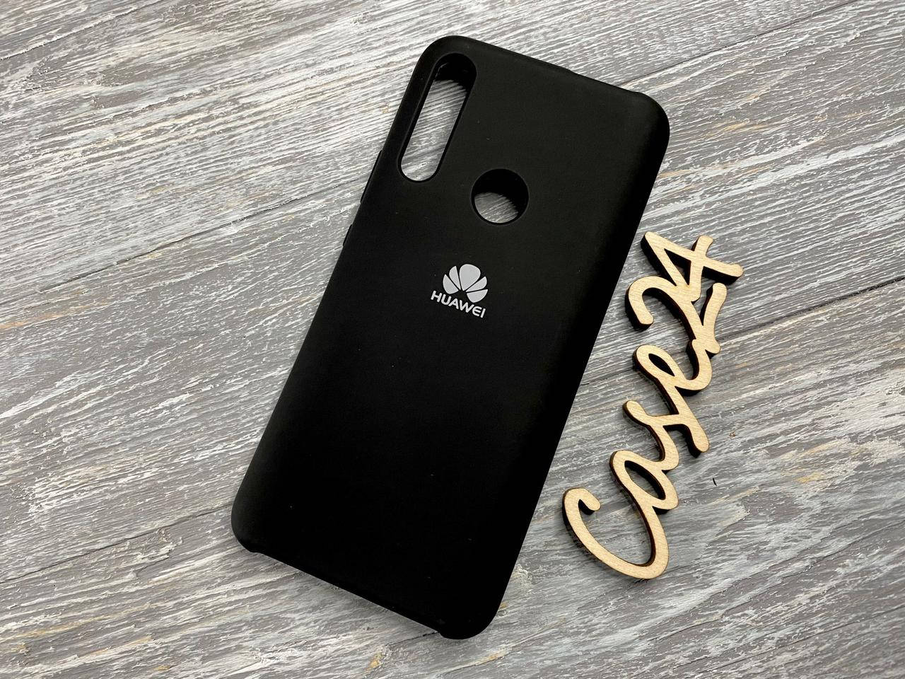 

Чехол Soft touch на Huawei P Smart Z (8 цветов) черный