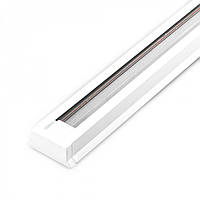 Шинопровід для кріплення та живлення трекових світильників Feron CAB1000 2м білий