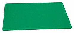 Дошка обробна пластикова зелена 300х450х12мм BERG