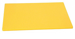Дошка обробна жовта пластикова 300х450х12мм BERG