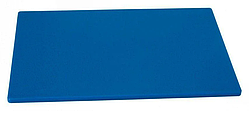 Дошка обробна пластикова синя 500х300х12мм BERG