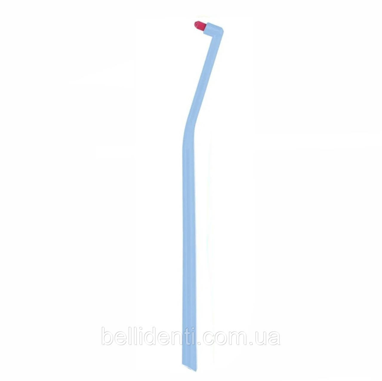 Монопучкова зубна щітка Curaprox 1006 Single (блакитна/рожева), 1 шт