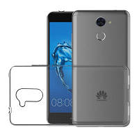 Чехол для мобильного телефона для Huawei Y7 Clear tpu Transperent Laudtec LC-HY7T n