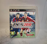 Pro Evolution Soccer 2010, Б/У, английская версия - диск для PlayStation 3