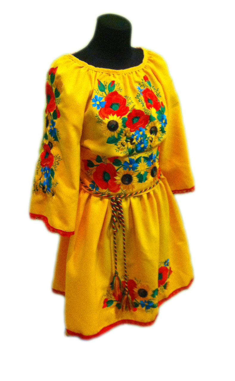 Вишита сукня "Мейні" PT-0049