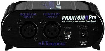 ART Phantom II PRO Джерело фантомного живлення