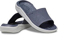 Crocs Literide slide чоловічі шльопанці крокс М9/М10/М12.