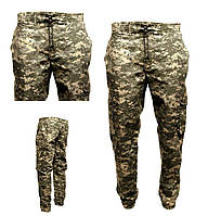 Военные камуфляжные штаны джогери ЗСУ Штаны джогеры мм14 Рип-Стоп мужские 46