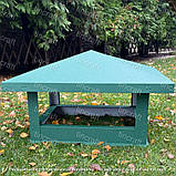 Димник для димаря 500х700 мм з полімерним покриттям Зелений RAL-6005 Глянець 0.4 квадратний, фото 9