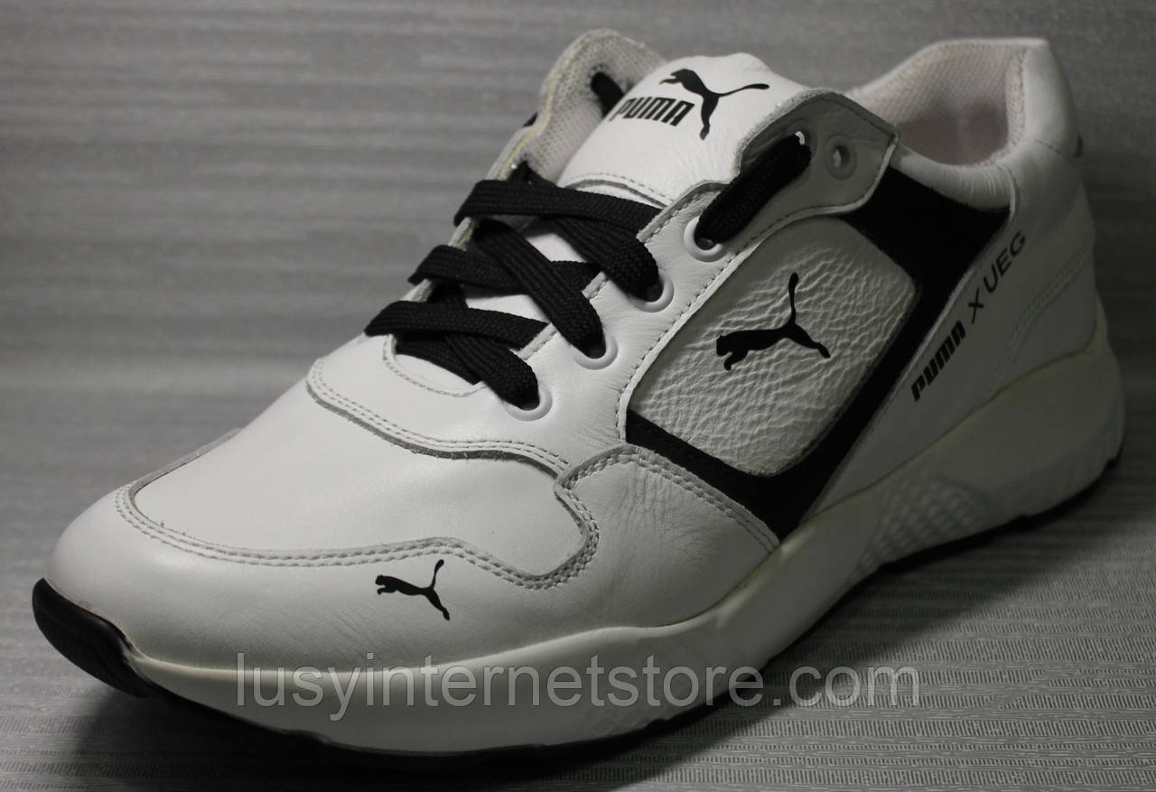 Кросівки шкіряні чоловічі від виробника модель ВР23-107, фото 1