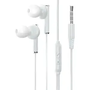 Дротові навушники Jellico CT-32 White